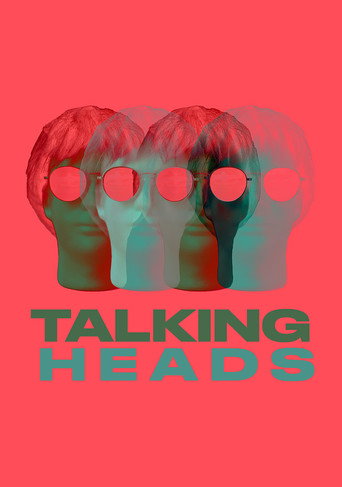 Movie poster for Talking Heads (2024)