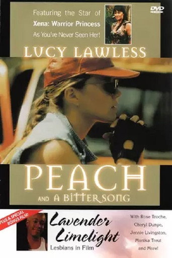 Movie poster for Peach (1996)