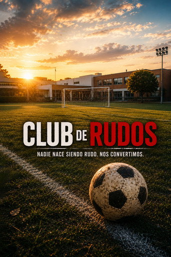 Movie poster for Club de Rudos
