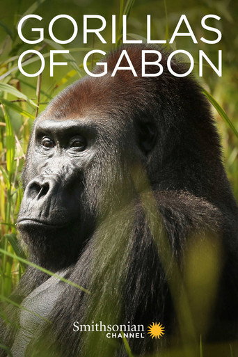 Movie poster for Gorillas of Gabon (2019)