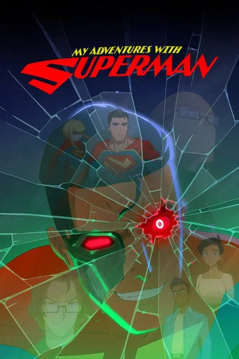 Series poster for My Adventures with Superman (2023)