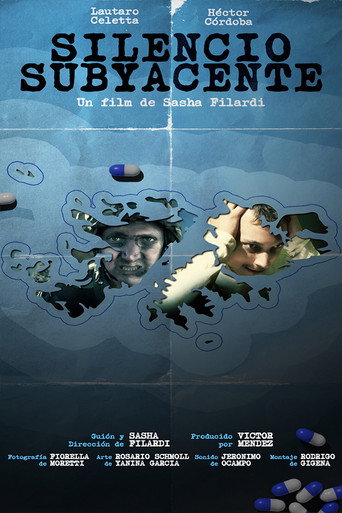 Movie poster for Underlying Silence (2023)