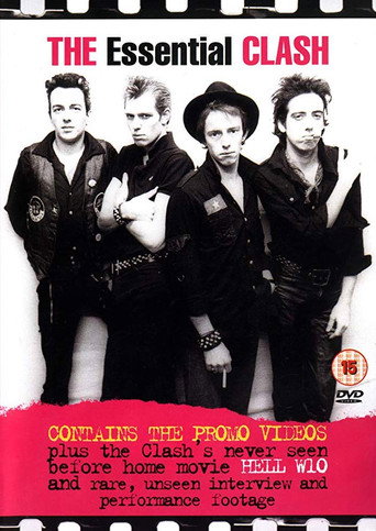 Movie poster for The Clash : The Essential Clash (2003)