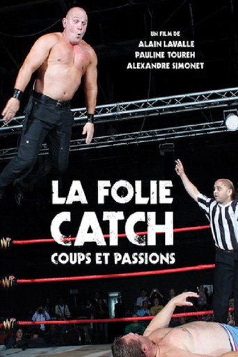 Movie poster for Wrestling Madness: Punches and Passions (2009)