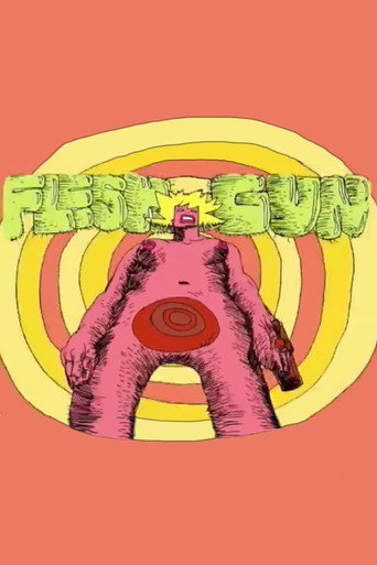 Movie poster for FLESH GUN (2010)