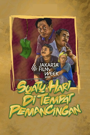 Movie poster for Suatu Hari di Tempat Pemancingan (2021)