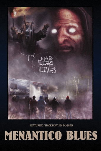 Menantico Blues poster