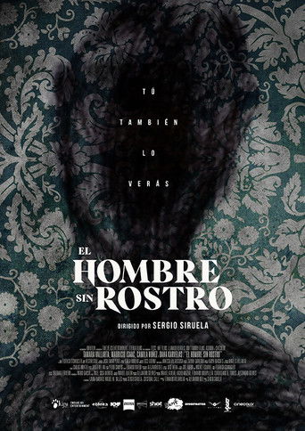 El hombre sin rostro poster