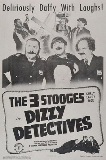 Movie poster for Dizzy Detectives (1943)