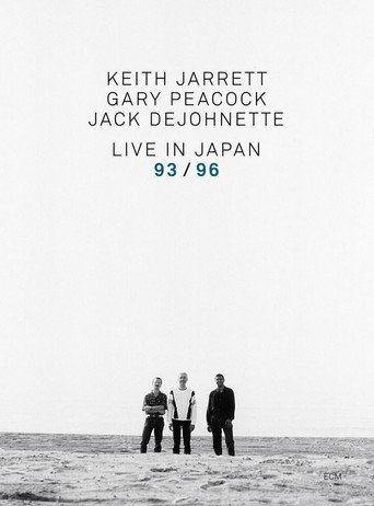 Movie poster for Live in Japan 93/96 (2008)