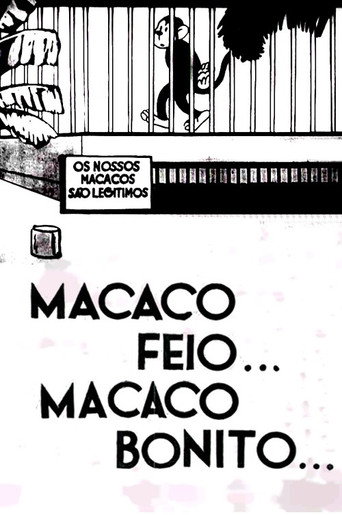 Movie poster for Macaco Feio… Macaco Bonito (1929)