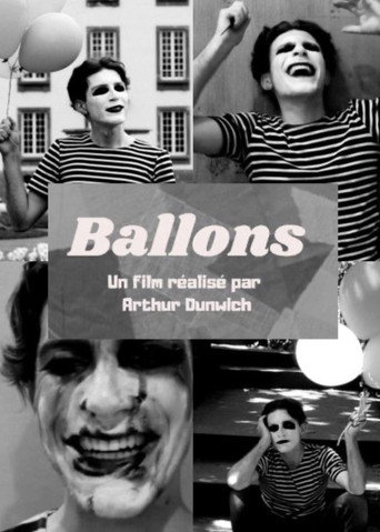 Movie poster for Ballons (2023)