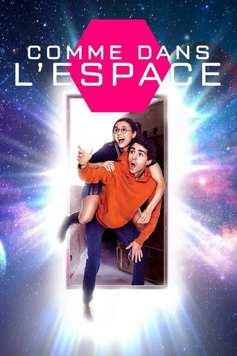 Comme dans l'espace poster