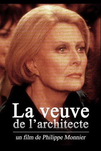 La Veuve de l'architecte poster