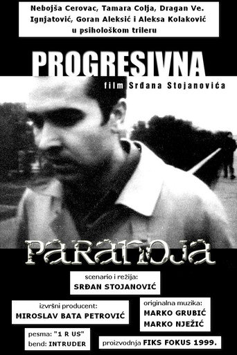 Movie poster for Progressive Paranoia (1999)
