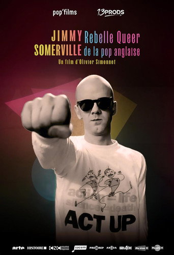 Movie poster for Jimmy Somerville: Queer Rebel of British Pop (2025)
