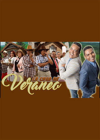 Series poster for Las vacaciones de los Reyes (2017)