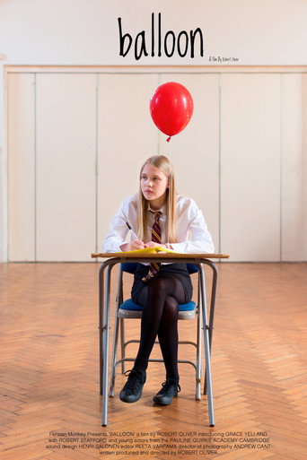Movie poster for Balloon (2018)