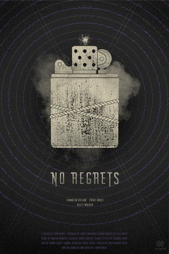 Movie poster for No Regrets (2016)