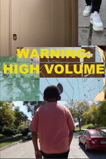 Movie poster for Warning: High Volume (2024)