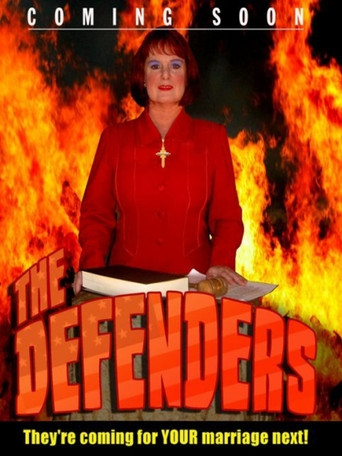 Movie poster for The Defenders (2009)