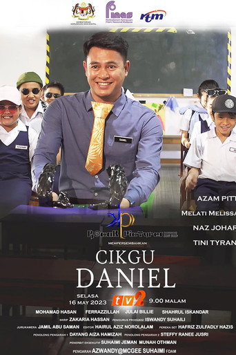 Movie poster for Cikgu Daniel (2023)