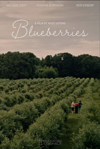 Movie poster for Blueberries (2022)