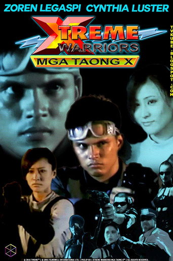 Movie poster for Xtreme Warriors