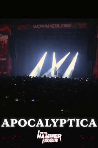Movie poster for Apocalyptica Metal Hammer Paradise 2025 (2025)