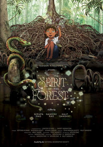 Spirit of the Forest poster