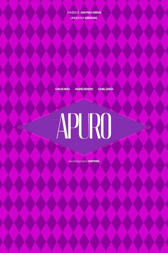 Movie poster for Apuro (2023)