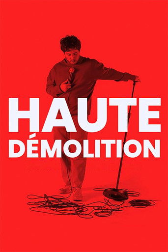 Haute démolition poster