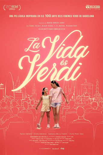 Movie poster for La vida és Verdi (2026)