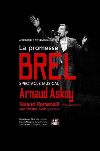 Movie poster for La Promesse Brel (2023)