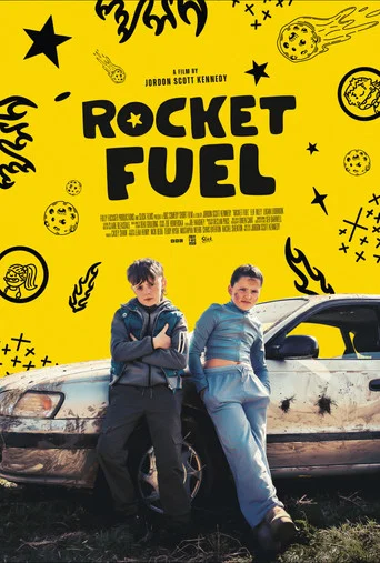 Movie poster for Rocket Fuel (2025)