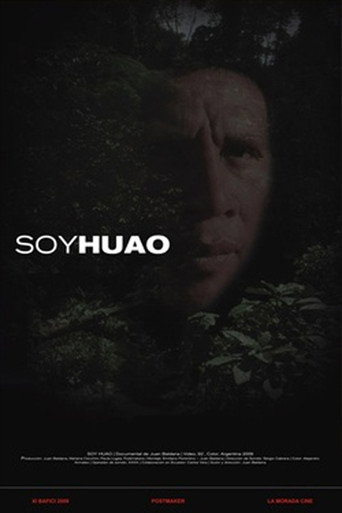 Movie poster for Soy Huao (2009)