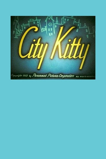Movie poster for City Kitty (1952)