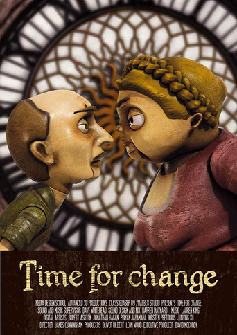 Movie poster for Time for Change (2010)