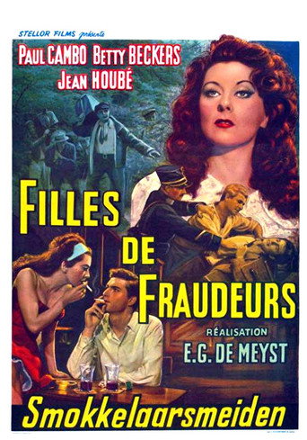 Movie poster for Smugglers' Daughters (1963)