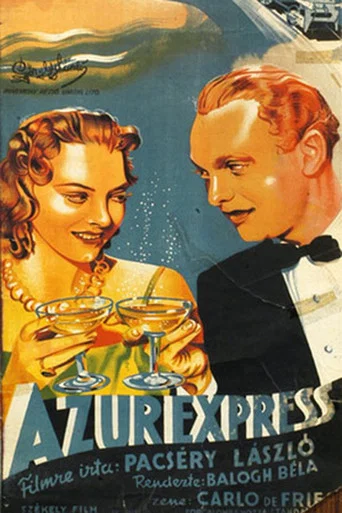 Movie poster for Azurexpress (1938)