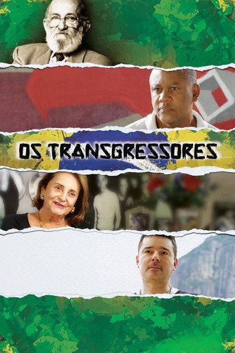Movie poster for Os Transgressores (2017)