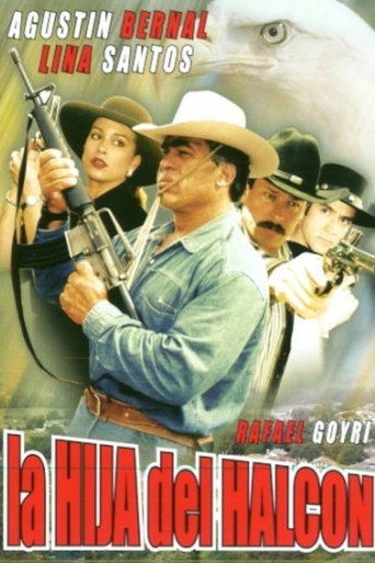 Movie poster for La hija del halcón (1999)