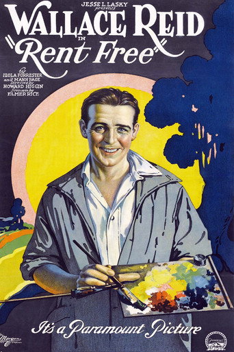 Movie poster for Rent Free (1922)