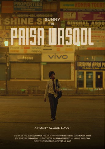 Movie poster for Paisa Wasool