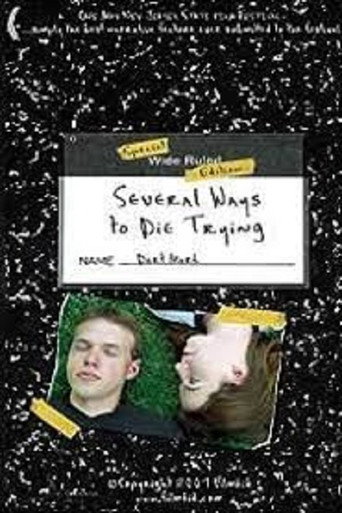 Movie poster for Several Ways to Die Trying (2005)