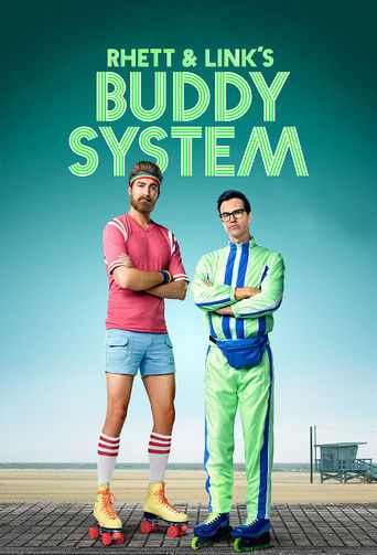 Rhett & Link's Buddy System poster