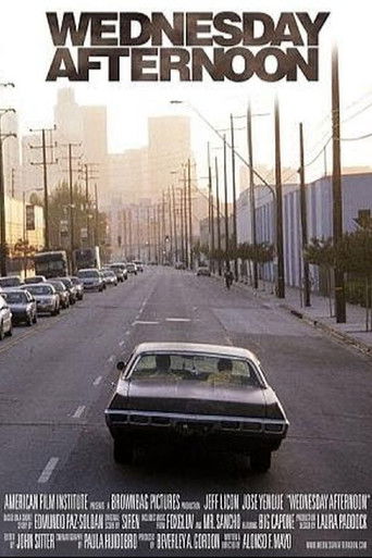 Wednesday Afternoon poster