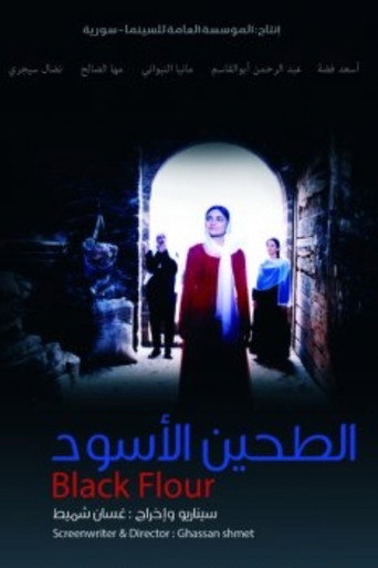 Movie poster for The Black Flour (2001)