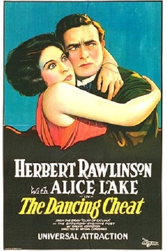 Movie poster for The Dancing Cheat (1924)