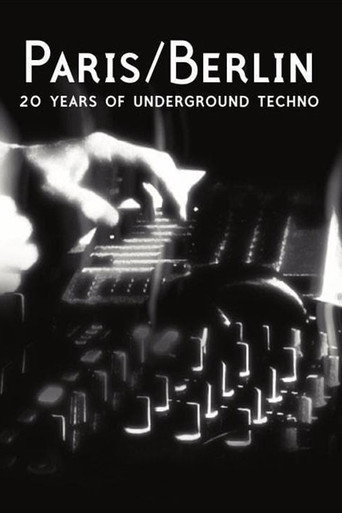 Movie poster for Paris/Berlin: 20 Years of Underground Techno (2012)